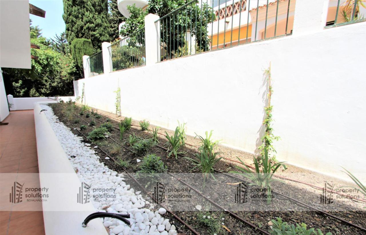 Pueblo Del Parque 3 - Terraza Soleada Con Jardin - Piscina Y Playa - Urbanizacion Tranquila Appartement Benalmádena Buitenkant foto