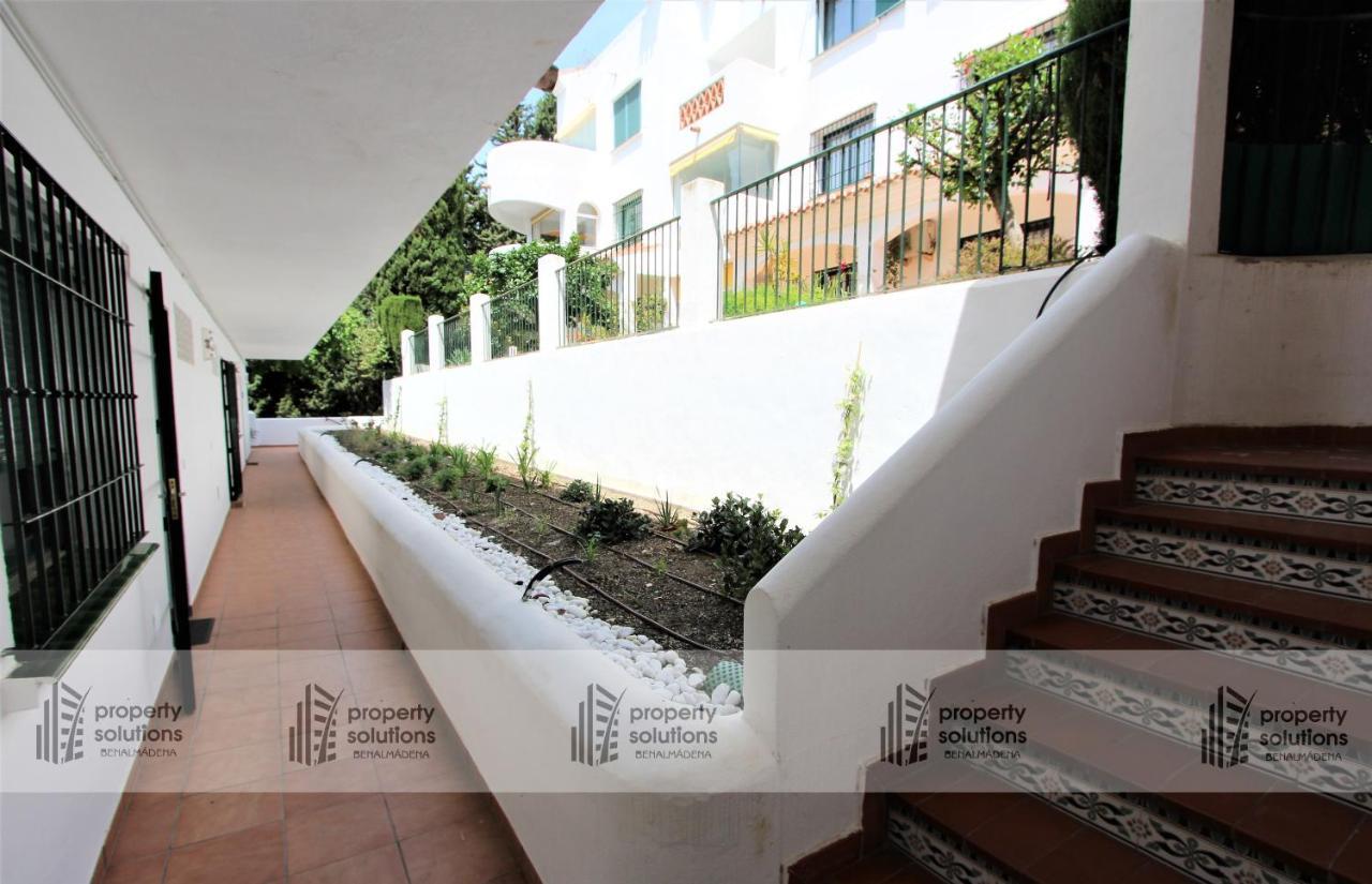Pueblo Del Parque 3 - Terraza Soleada Con Jardin - Piscina Y Playa - Urbanizacion Tranquila Appartement Benalmádena Buitenkant foto