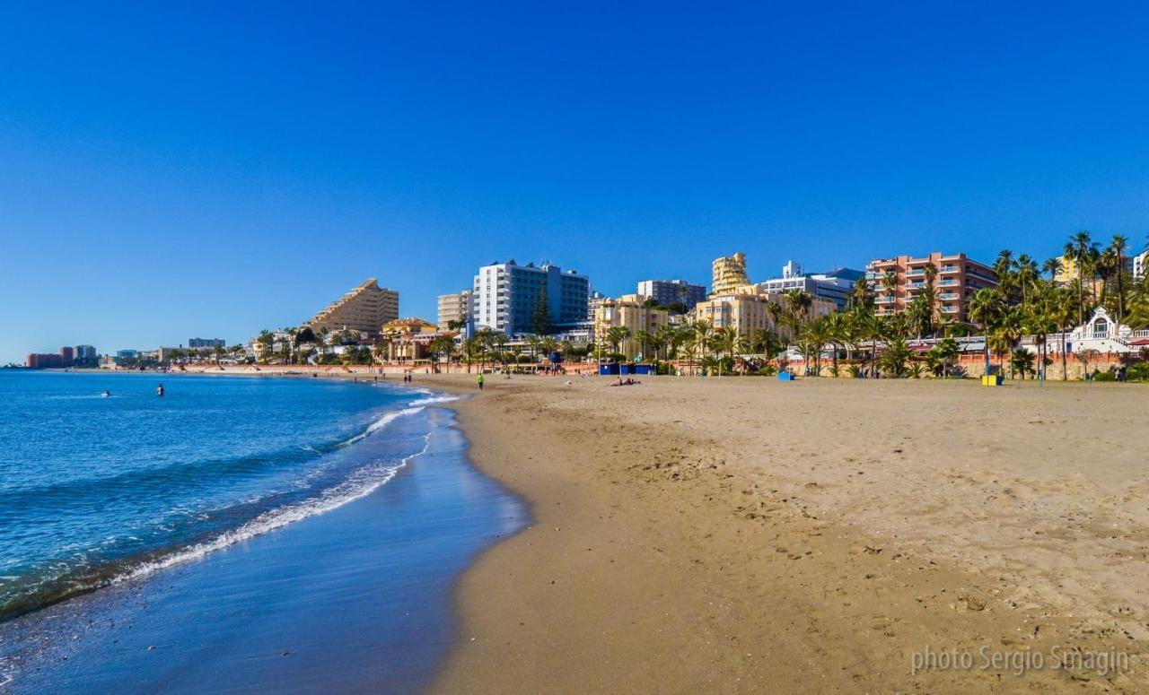 Pueblo Del Parque 3 - Terraza Soleada Con Jardin - Piscina Y Playa - Urbanizacion Tranquila Appartement Benalmádena Buitenkant foto