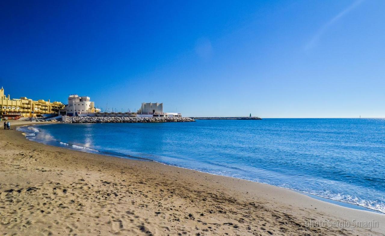 Pueblo Del Parque 3 - Terraza Soleada Con Jardin - Piscina Y Playa - Urbanizacion Tranquila Appartement Benalmádena Buitenkant foto
