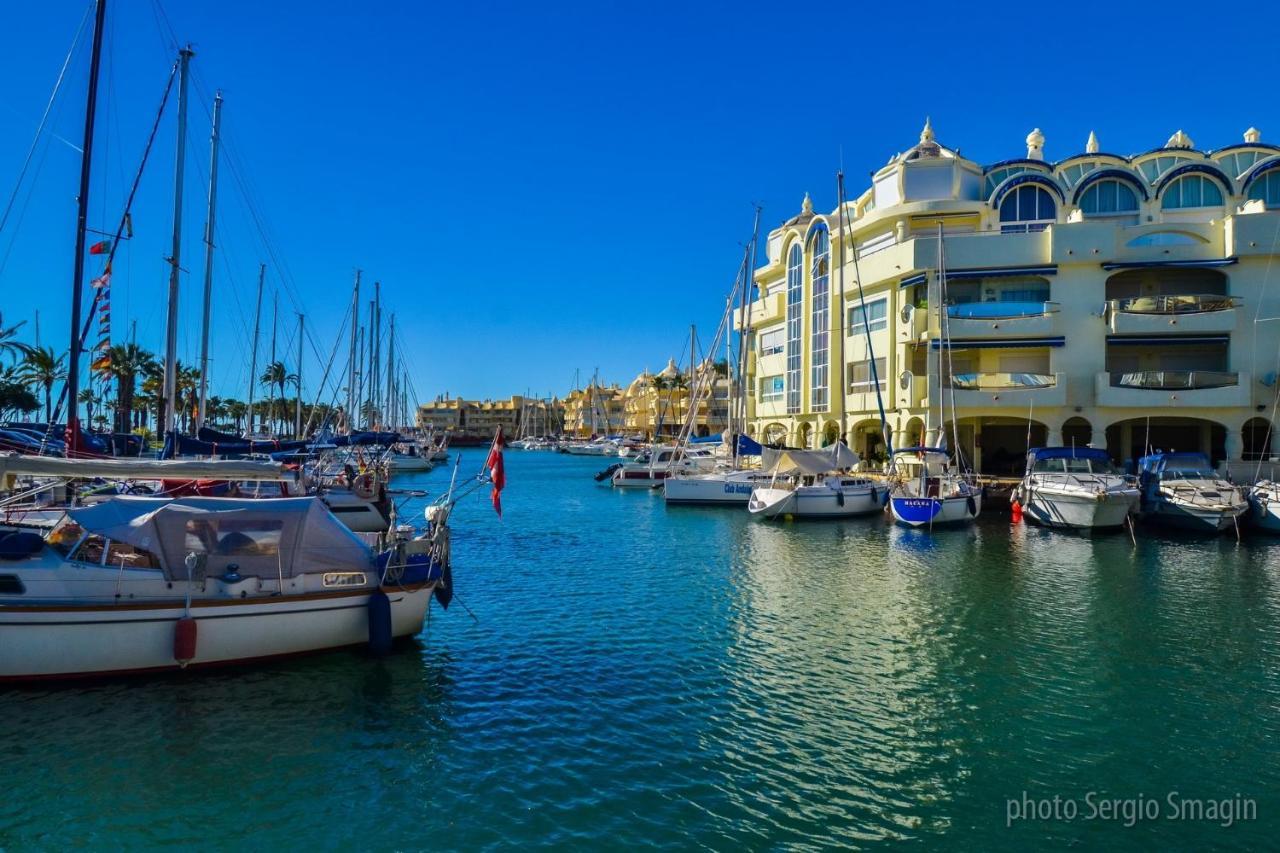 Pueblo Del Parque 3 - Terraza Soleada Con Jardin - Piscina Y Playa - Urbanizacion Tranquila Appartement Benalmádena Buitenkant foto