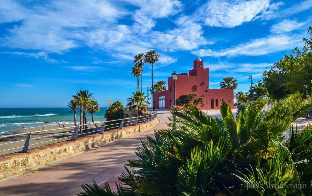 Pueblo Del Parque 3 - Terraza Soleada Con Jardin - Piscina Y Playa - Urbanizacion Tranquila Appartement Benalmádena Buitenkant foto