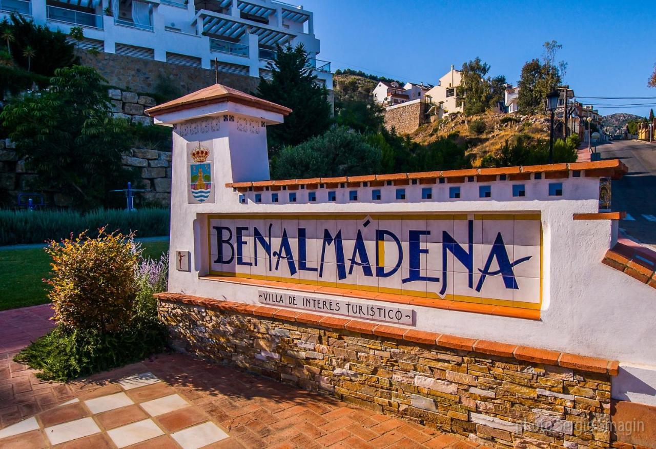 Pueblo Del Parque 3 - Terraza Soleada Con Jardin - Piscina Y Playa - Urbanizacion Tranquila Appartement Benalmádena Buitenkant foto